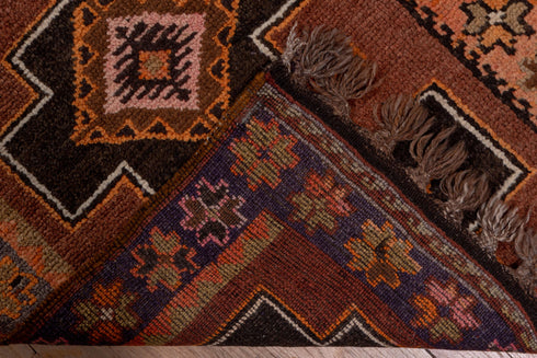 Vintage Kars Runner Rug (2' x 13')
